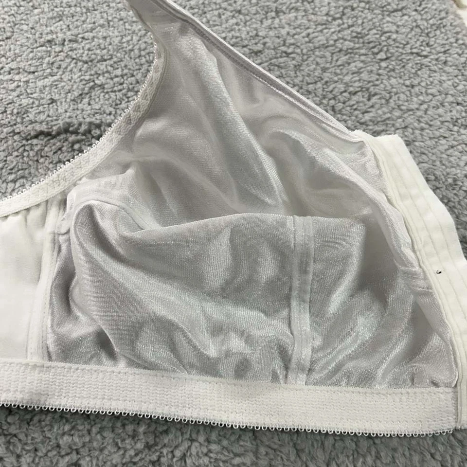 Sujetador Just MY Talla 48D Cobertura Completa 1107 Mujer Fácil de Entrar Cierre Frontal Inalámbrico Foto 4 de 4