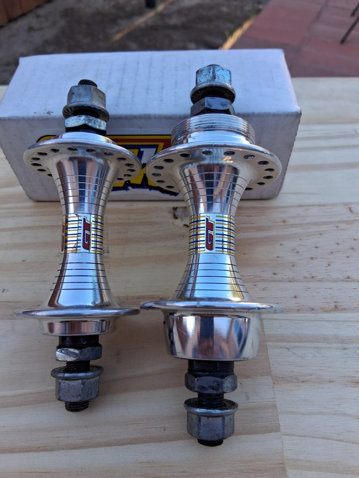 GT bmx Hubs