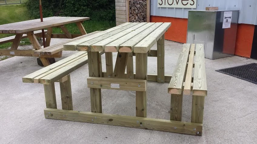Wooden garden table ebay new arrivals