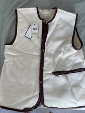 Driza Bone Wool Liner, Xs (90cm Chest) Made In Australia, Bnwt