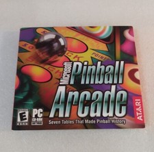 MICROSOFT PINBALL ARCADE 1998 CIB Windows 95/95/NT