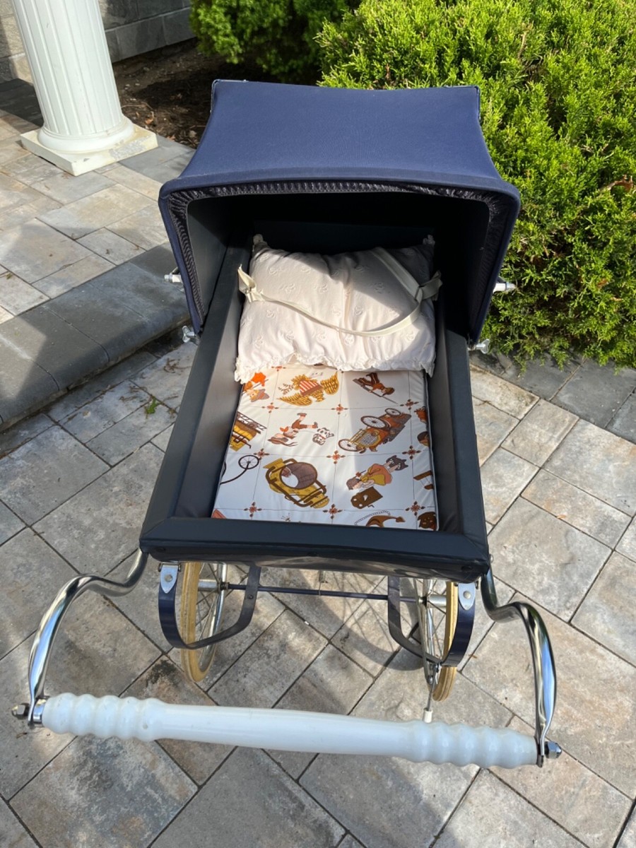 Silver Cross Vintage Doll Prom/Carriage/Stroller, c1970s Near Mint