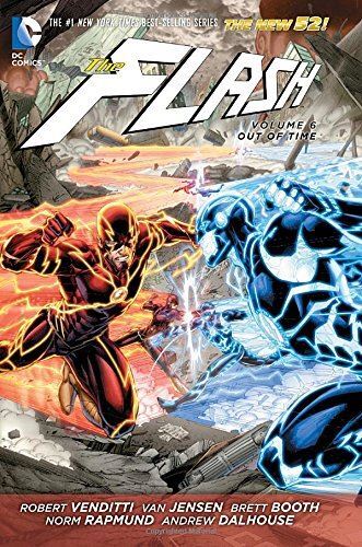 The Flash Volume 6: Out of Time  (T Like New Book)