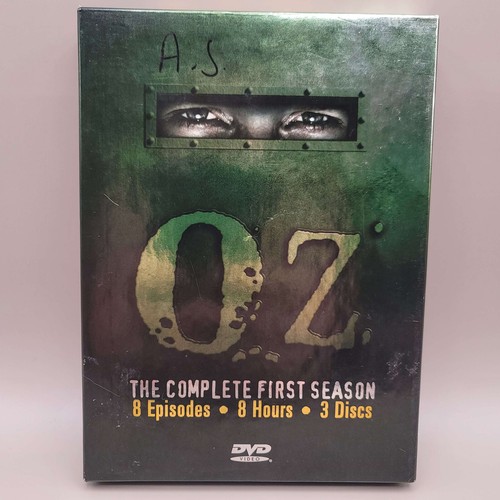 Oz DVD Seasons 1-5 1 2 3 4 5 TV Show Series - Picture 2 of 14