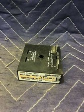 Entrelec KSD12130S Solid State Timer Black 1 Amp 24VAC TD 30Sec - Used