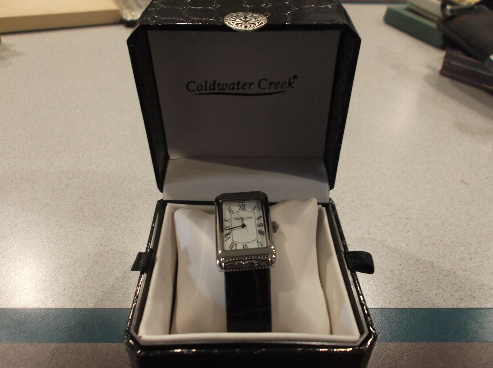 New in box coldwater Creek women's watch  dressy design