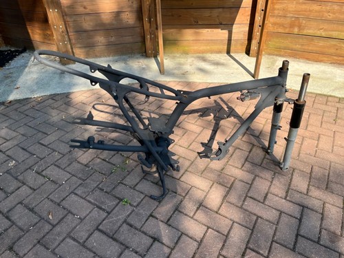 1961 Ducati 125 Sport Display Motor, Frame, Forks - Picture 12 of 18
