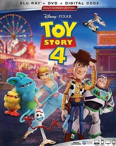 Toy Story 4 (Blu-ray, 2019) SOLO DISCO  - Imagen 1 de 1