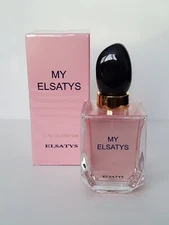 MY ELSATYS 3.4OZ EAU DE PARFUM SPRAY FOR WOMEN NEW IN BOX. 