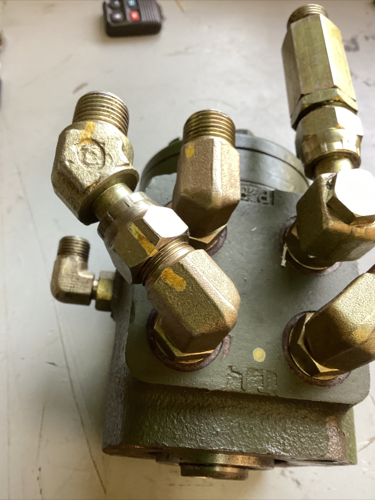 5D21 Sinjin direct drive hydraulic pump.parts only eBay