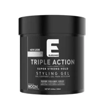 Elegance Triple Action / Extra Strong Hold Styling Gel Moon 16.9oz / 500ml