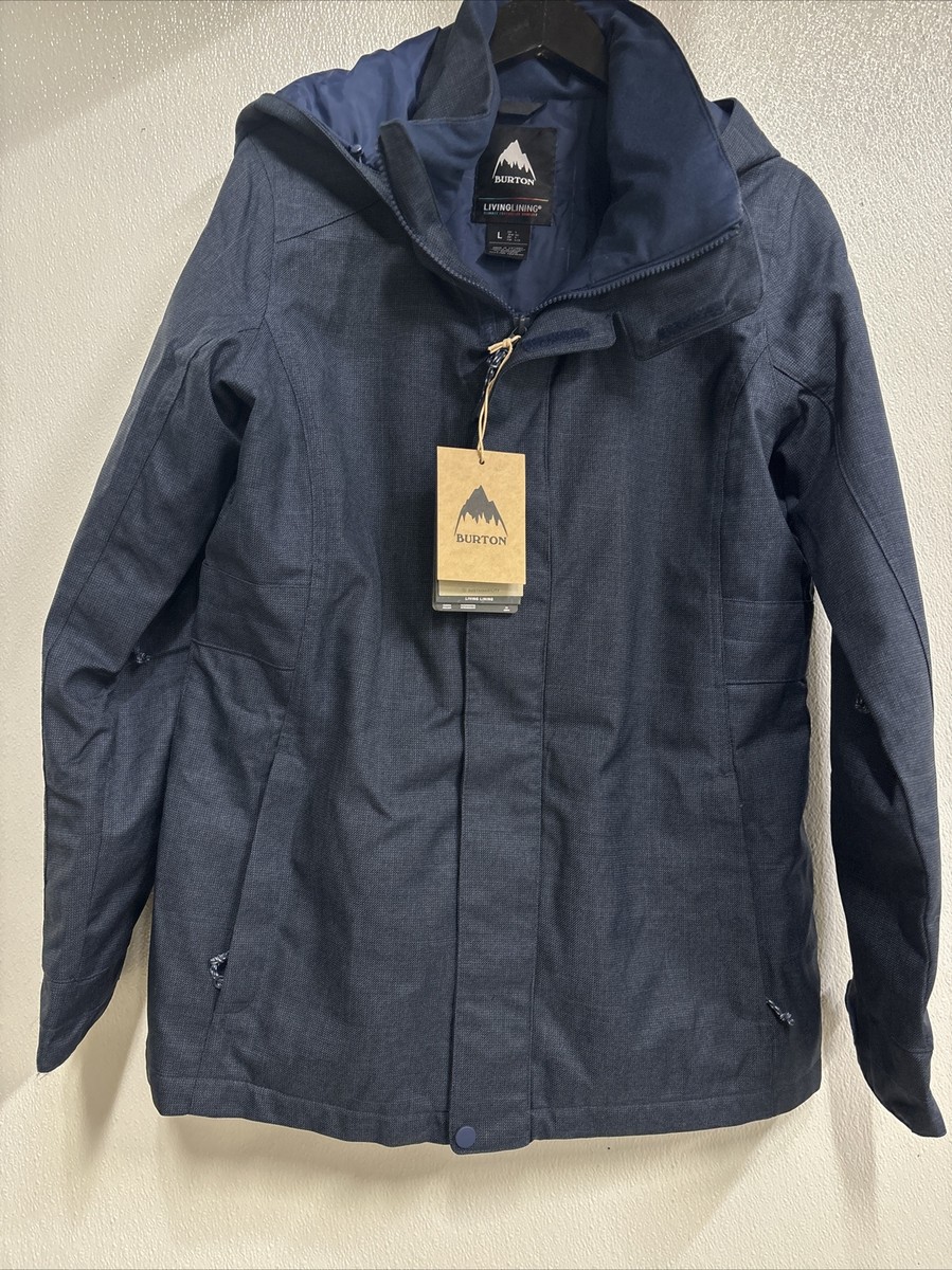 Burton Jet Set Jacket - Women's Dress Blue Large for sale