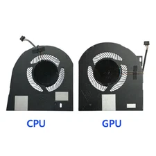 CPU GPU Cooling Fan for DELL Precision M7530 7540 7730 7740 P74F PR6WV 01209N