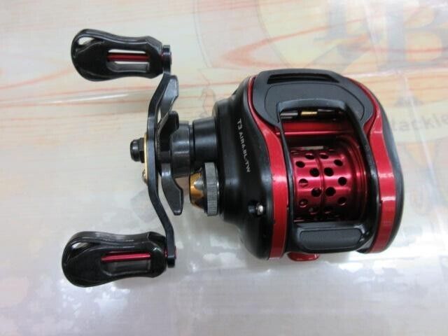 Daiwa T3 AIR 6.8L-TW Baitcast reel Right-hand model used Excellent