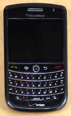 BlackBerry Tour 9630 - Black and Silver ( Verizon ) Smartphone