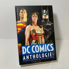 DC COMICS Anthologie - (DC ANTHOLOGIE) (French Edition) Hardcover Comic Book