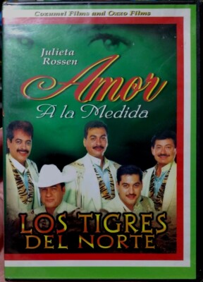 Amor A La Medida/Con Los Tigeres Del Norte/Pelicula De 1993 (DVD, 2006) NUEVO