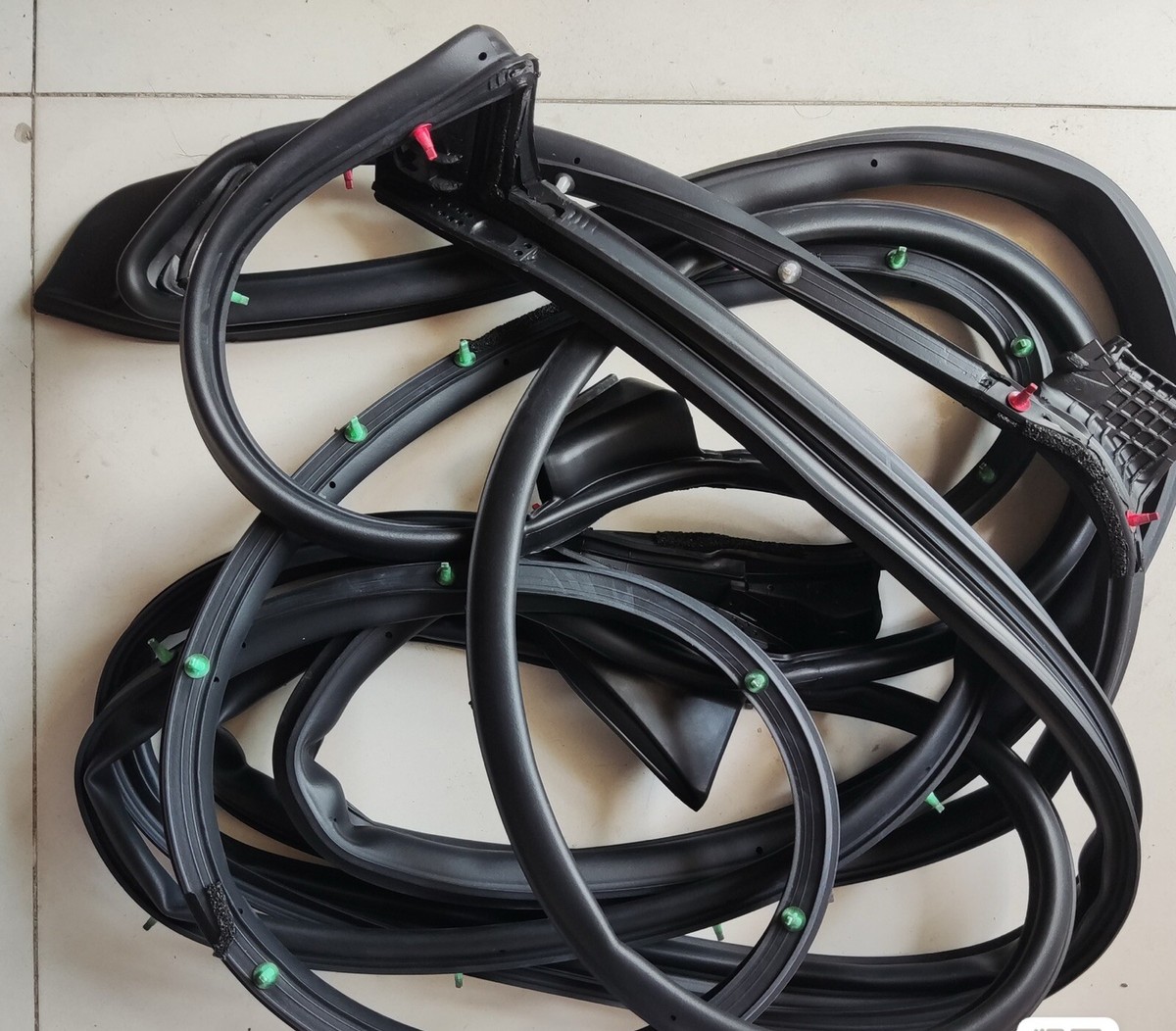 Toyota Camry 2018-2023 OEM Front Right Door Weatherstrip Seal