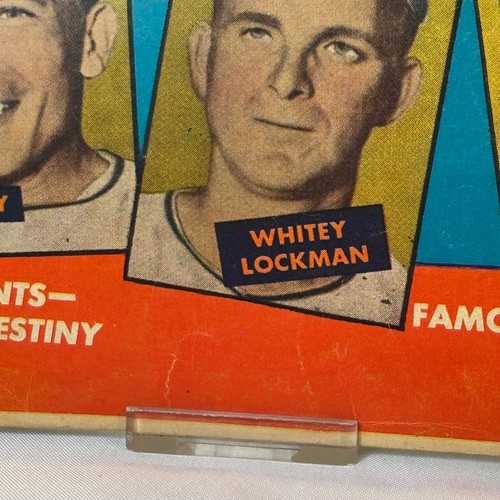 1951 Thrilling True Story of the Baseball Giants Comic Book Team Of Destiny - Picture 6 of 24