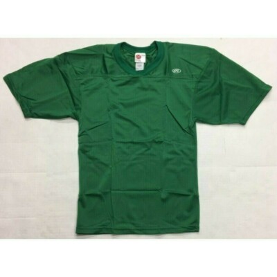 Rawlings YFJ75 Kelly Green Football Jersey Youth