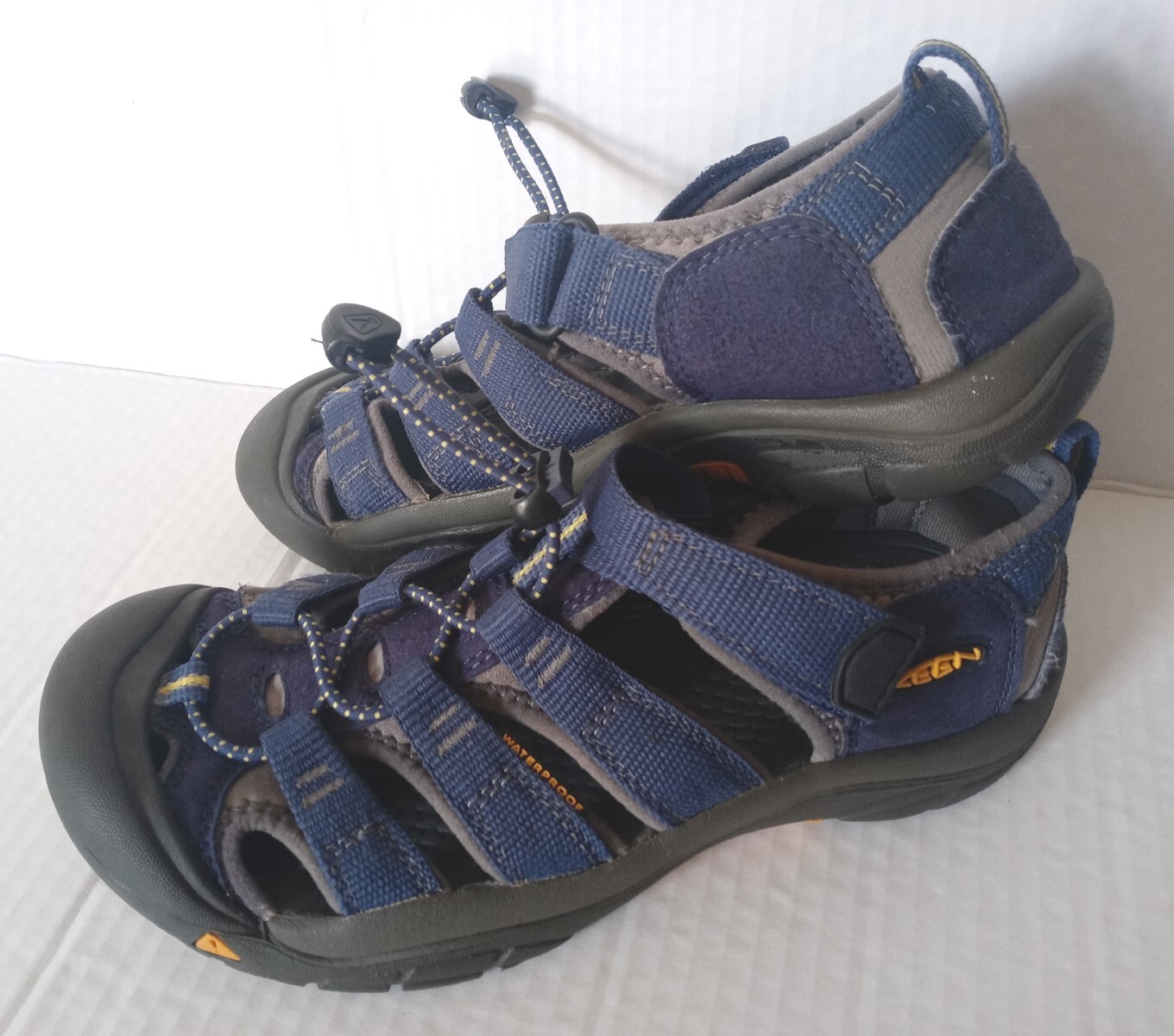 Sandali da trekking impermeabili Keen Newport H2 taglia 4