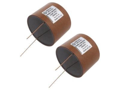 2X KPCU02H539J Kondensator: Kupfer-Polypropylen-Papier 3,9uF 600VDC ±5% MIFLEX