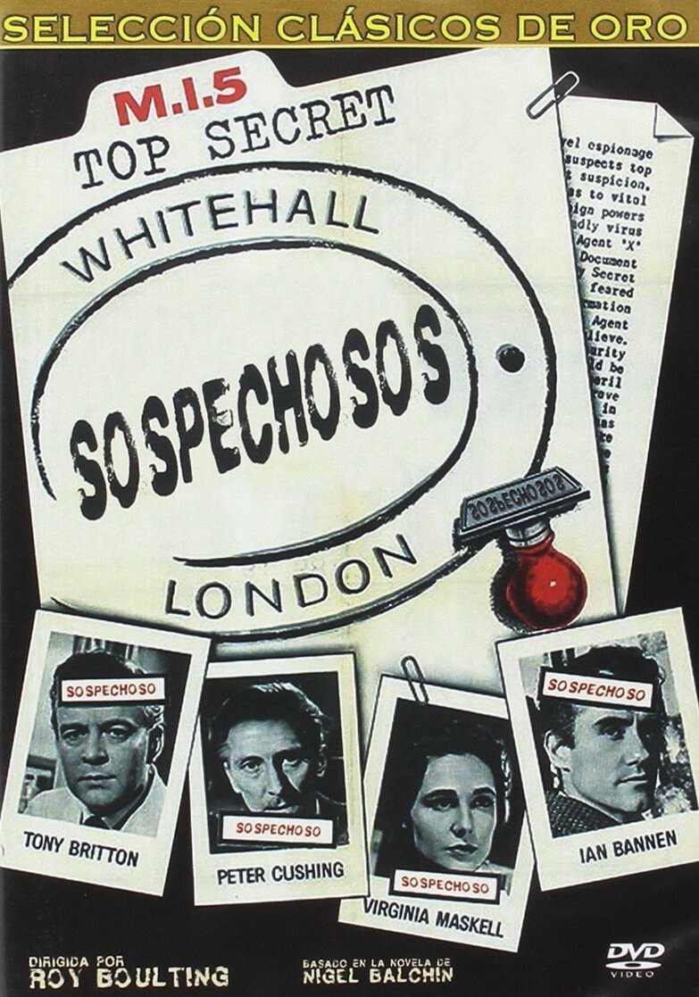 SOSPECHOSOS: CLASICOS DE ORO (DVD)