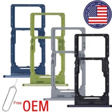 OEM SIM Tray MicroSD Card Holder Slot  Pin For Samsung Galaxy A25 4G 5G A256