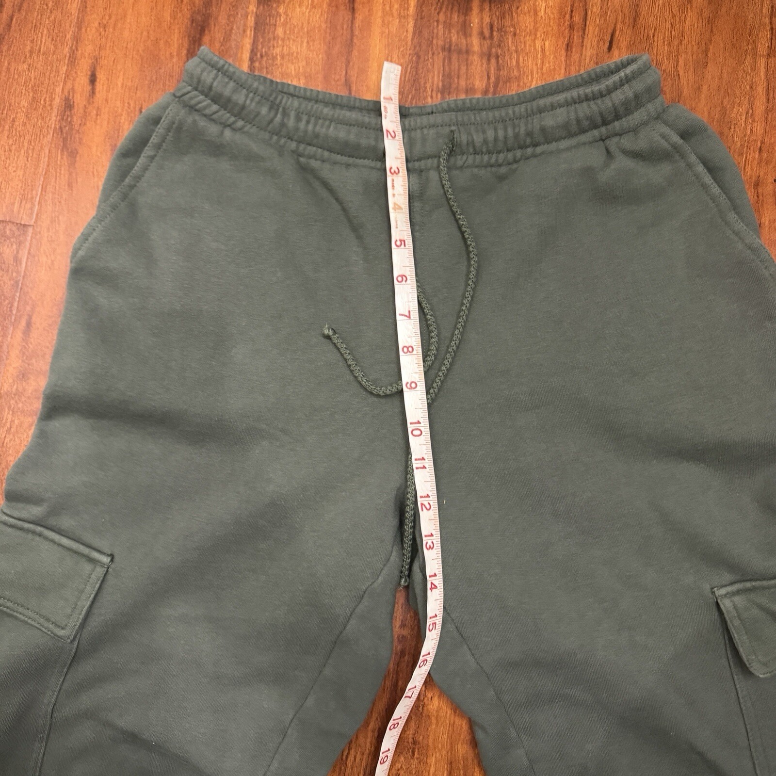 Zara Sweatpants Cargo Vintage Size Medium image 6