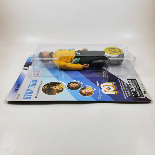 2018 Mego Star Trek Marty Abrams Presents Chekov 8" Action Figure NEW SEALED - Picture 6 of 7