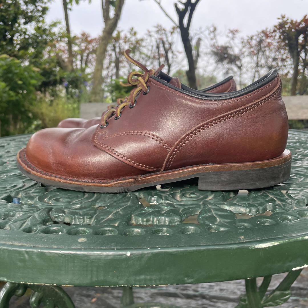 WESCO JH CLASSICS Brown 7E Vibram 269 Good condition No Box