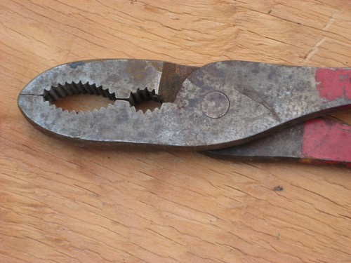 Vintage R. Jenning 10" Gas Burner Pliers N.Y. USA - Picture 5 of 6