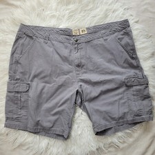Red Head Hiking Cargo Shorts Mens Size 48 Gray 10" Inseam