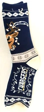 NFL Los Angeles Chargers Ugly Sweater Socks, New (REINDEER)