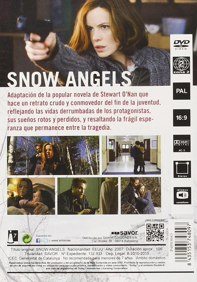 Snow Angels [DVD] (2007) - Imagen 2 de 2