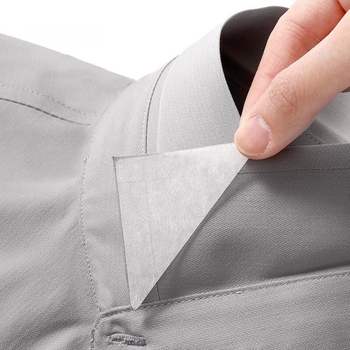 10/30/60 pièces col en PVC forme de bord anti-déformation, pas de collier boucle extenseurs de chemise - Photo 6/13