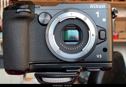 Nikon 1 V3 Systemkamera Tadelloser Zustand! - Bild 13 von 22