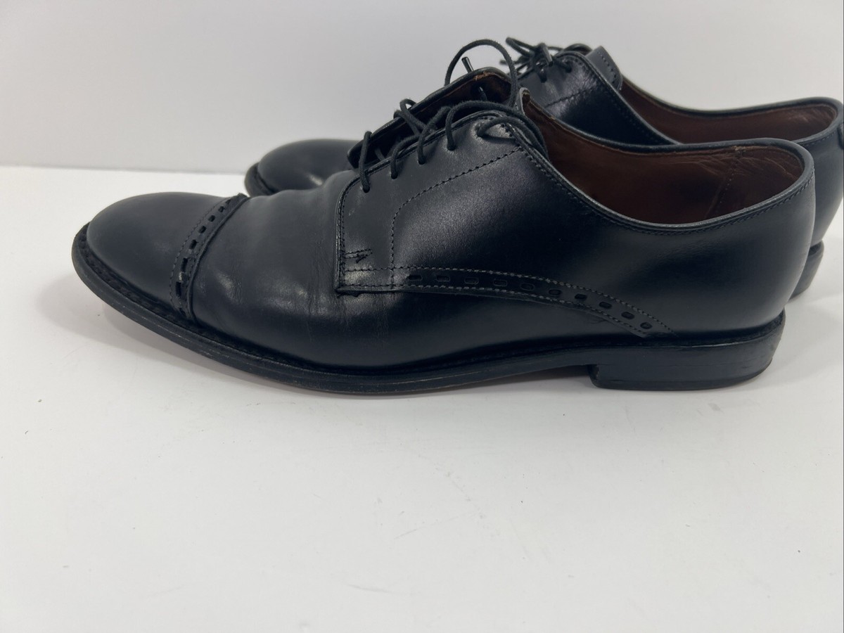 Allen Edmonds AE Madison Ave Black Leather Oxford Captoe  display picture 2