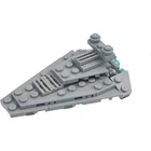 LEGO Star Wars Star Destroyer Plastic Micro Set Ship (35 Pcs) 2 Inches Tall