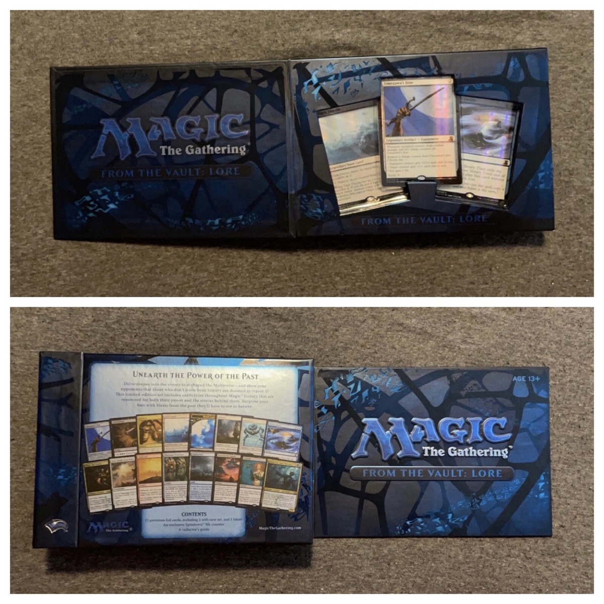 マジック：ザ・ギャザリング MTG From the Vault: Lore Magic The Gathering: From The Vault Lore (never Opened) | eBay