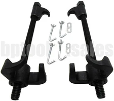 (2) HEAVY DUTY COIL SPRING COMPRESSOR STRUT REMOVER INSTALLER SUSPENSION TOOL