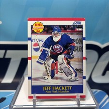 1990-91 Score #388, JEFF HACKETT RC ??? Prospects Rookie Card. rookie card picture