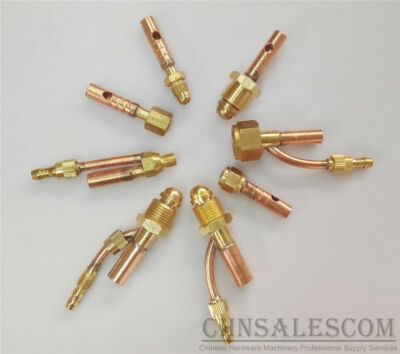 SR WP-9 17 18 20 24 25 26 TIG Welding Torch Head Neck Power Cable Connector