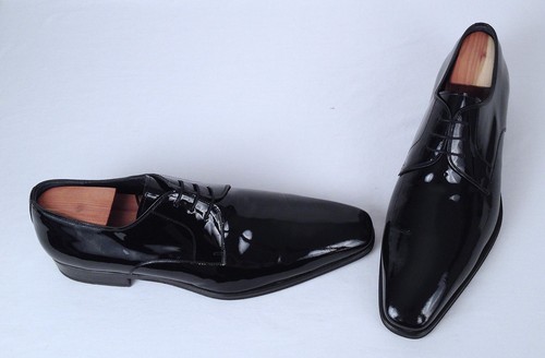 Magnanni 'Dante' Oxford - Black Patent 