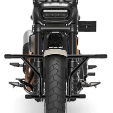 Highway Foot Peg Engine Guard Crash Bar For Harley Street Bob Softail Standard