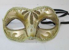 Fancy Gold Sparkle Mask Masquerade Party Prom Cosplay