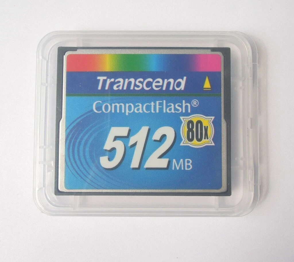 Transcend 512MB Camera Memory Card for sale | eBay