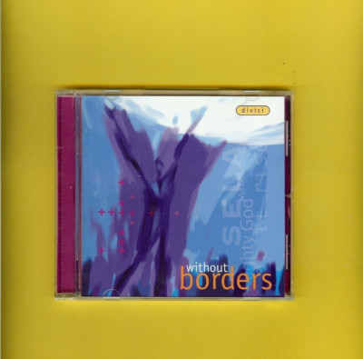 DIVISI - WITHOUT BORDERS - CD - NEW- SEALED