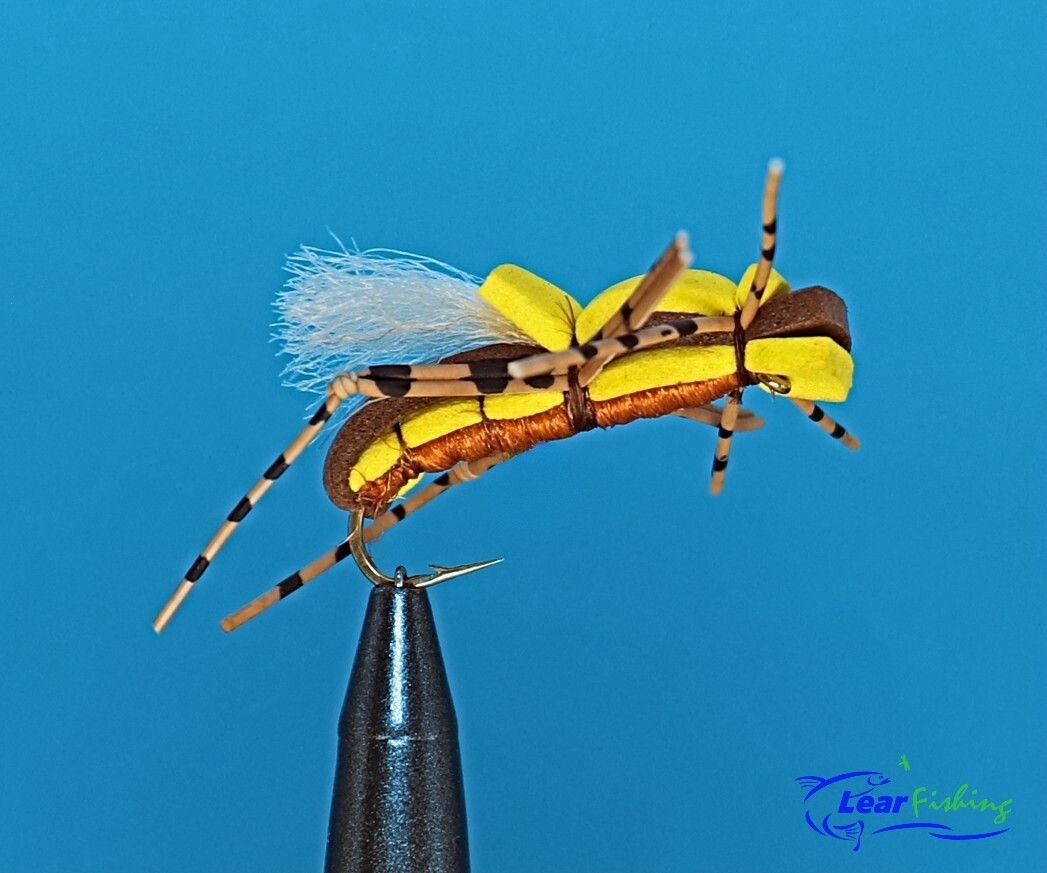 Simon Hopper Fly Fishing Flies One Dozen Falak Tayyeb Platinum