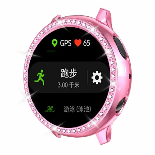 Bling Gemstones Schutzhülle für Samsung Galaxy Watch Active 2 40 44mm Hülle Etui - 第 19/42 張圖片